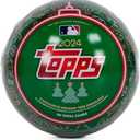 2024 Topps Baseball Holiday Tin - 59 Cards, Including Holiday Image Variation, Metallic Tree Parallels, Rookie Cards, Relics & Autographs