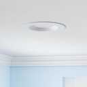 Energetic 5/6 Inch 5CCT LED Recessed Light, 2700K-6500K Selectable Downlight, Can Lights with Baffle Trim, CRI 90, Wet Rated, E26 Base, 10.5W=85W, Dimmable, Simple Retrofit Installation, ETL, 6 Pack