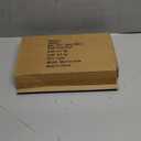 Dorhors 2-Tier Bathroom Counter Organizer,Vanity Counter Corner Shelf, Skincare, Wood Countertop Bathroom Storage and Organization for Kitchen (Walnut)