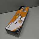 75KPa Food Vacuum Sealer,Light 6-in-1 Dry/Moist Modes with Digital Timer,Ft cu Built-in Cutter, Compact Design, Large Includes 10 Bags (Sliver) 14.8 (Black Silver)