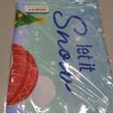 2 x Winter Garden Flag 12.5 x 18 Inch  Double-Sided Snowman Garden Flag, Weather & UV-Resistant Yard Flags for Outside, Perfect for Garden & Lawn Decoration