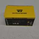 Ultraverse 20x4.0, 26x4.0, 20x3.0, 26x3.0 Inner Tube Set with Schrader Valve-Ideal for Mountain Bikes & E-Bikes with 20/26-Inch Fat Tires-Durable & Reliable Performance 2 Pack with Tire Levers