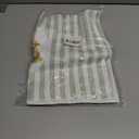 Poodle Golf Kitchen Towels, Poodle Gifts for Women, Golfer Gifts for Women, Sage Green Striped Golfing Dog Decoration Tea Towels Kitchen Hand Towels 16x24 Inch for Kitchen Bathroom Decor