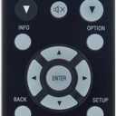 RC-1192 Replacement Remote Control Applicable for Denon AV Receiver AVR-X3100W AVR-X2100W AVR-X3200W AVR-S900W AVR-X2200W AVR-S910W AVR-X5200W AVR-X3300W