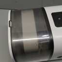 Cat Feeder Pet Smart Automatic Feeder Sensor WiFi Remote Timing and Quantitative Feeder Pet Automatic Food Feeder Pet Feeder(4L) (White)