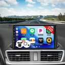 8 Core Car Radio Stereo for Mazda 3 Axela 2014-2019,4G+64G Android 13 Wireless Carplay Android Auto,9 Inch Touchscreen Car Radio with GPS WiFi Bluetooth FM/RDS SWC Dual USB/AUX-in Backup Camera