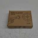 Banvih 2 Pack Mini Blaster Guns for Nerf, Christmas Stocking Stuffers for Kids, Small Toys Pistols for Boys Toddlers Ages 3-5 5-7 8-12 Year Olds Birthday Gifts - 20 Refill Foam Darts and 2 Wristbands