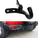 Tow Hook Kit Left Trailer Hitch Receiver for 2018-2023 Jeep Wrangler JL JLU Towing Accessories