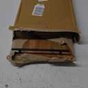 Acacia Wooden Serving Tray with Handles for Ottoman, Food, Breakfast, Eating (15" x 10" x 1.75")