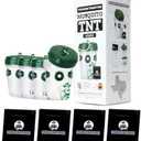 Tougher Than Tom Mosquito TNT 2.0 Natural Mosquito 4 Bait Bags, Outdoor Insect Control, Easy Setup, Family & Pet Friendly, Ideal for Backyards, Camping, Gardens, BBQs, Picnics & More, Pack Of 5