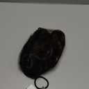 REECHO 12" Ponytail Extension, Classic Loose Curly Wavy Claw Clip Pony tails Hair Extensions Hairpieces for Women - Black Brown