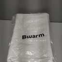 Bwarm Premium Multi-Zone Electric Heated Mattress Pad Queen Size, 60" x 80", Dual Controllers, 9 Heat Settings, 1-12 Hours Auto Off, Individual Body and Feet Settings, Machine Washable