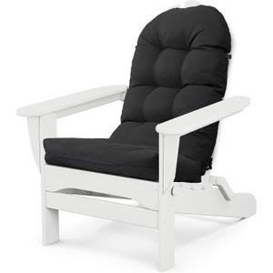 Adirondack Chair Cushion, Thick Indoor/Outdoor Rocking Chair Cushion with High Elasticity PP Cotton, Fade-Resistant, 44'x19'x4