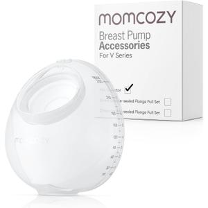 Momcozy Milk Collector Only for Momcozy V1 Pro/V2 Pro. Original V1 Pro/V2 Pro Breast Pump Replacement Accessories, 1 Pack