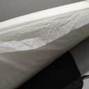 TOPINCN Outdoor Bench Cushion, Patio Furniture Cushion Sponge Padding Garden Seat Pads Patio Chair Pad with Straps & Removable Cover for Garden Patio Backyard Porch Sofa Couch Swing (Black)