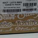 Lay's Barbecue Flavored Potato Chips, 1 oz Bags, (40 Pack) (Packaging and Formula May Vary) (EXP 07/26/26)