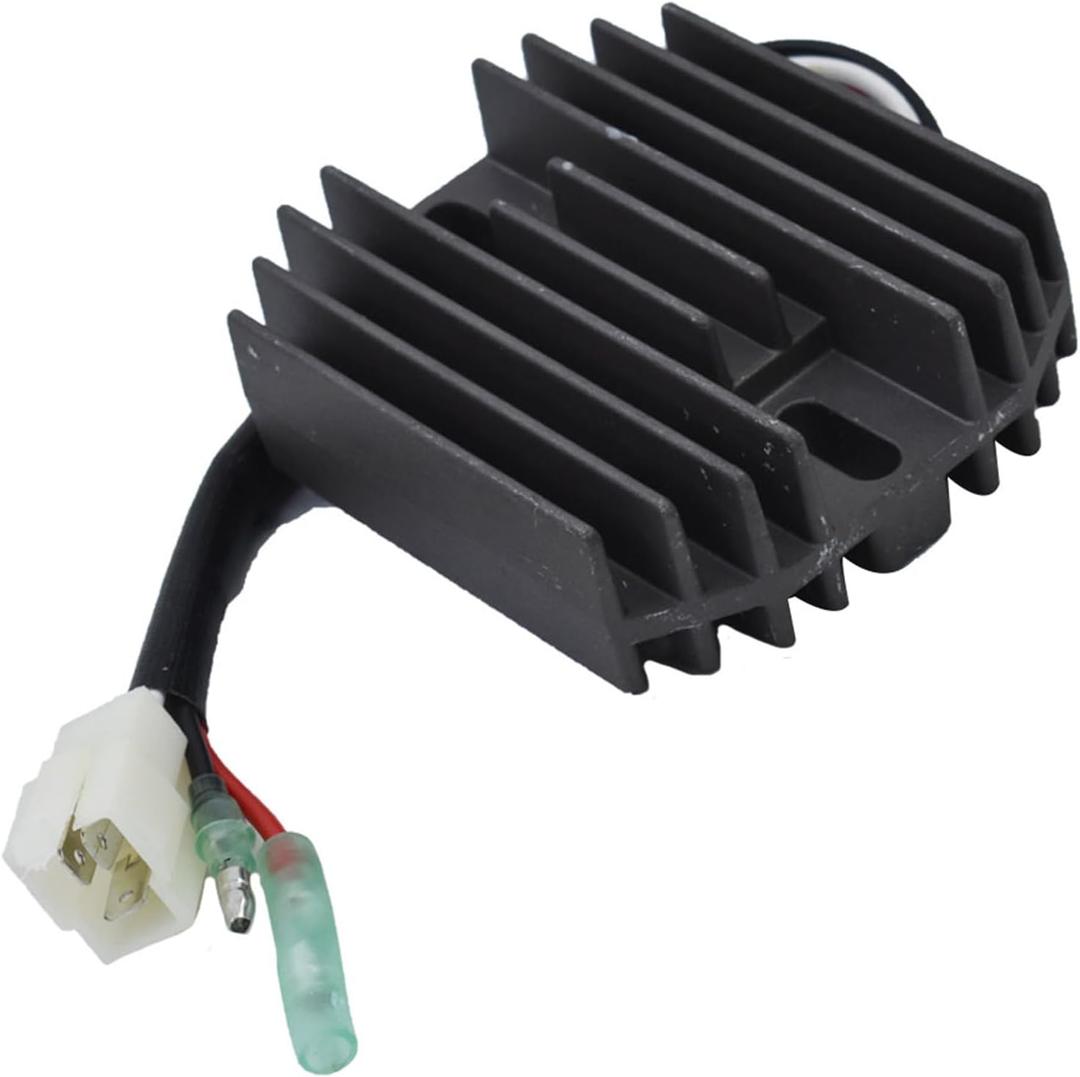labwork Regulator Rectifier Replacement for Yamaha Big Bear 350 400 Bear Tracker 250 Grizzly 600 Kodiak 400 Warrior 350 Timberwolf 250