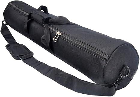 Tripod Carrying Case Bag - 35.4x7.5x7.5 in Padded Heavy Duty Tripod Case with Shoulder Straps & Handle (L)