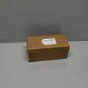 Goovilla Shelf Bracket, Heavy Duty Floating Shelf Brackets 4 inch Long, 6 Pack Brackets for Shelves, Black Coated Metal Wall Shelf Support Brackets with 1/5 Inch Thick and 160 lb. Load Capacity