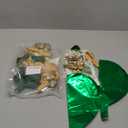 Sage Green Birthday Decorations with Gold Nude Sage Green Balloons Happy Birthday Banner Fringe Curtain Gold Cake Topper for Happy Birthday Decorations for Women Adults