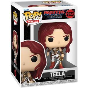 Funko Pop! Movies: Masters of the Universe - Teela - Collectable Vinyl Figure - Gift Idea - Official Merchandise - Toys for Kids & Adults - TV Fans - Model Figure for Collectors and Display