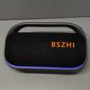 80W(120W Peak) Bluetooth Speaker Loud, Portable IPX6 Waterproof Bluetooth Speakers Wireless TWS for Outdoor, Party, Travel, and Beach Camping with Light, BT5.0, USB/TF Card, AUX (Black)