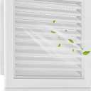 16"x16" Paintable Aluminum Alloy Gable Vent with Screen
Fits 14"x14" Vent Opening, Rust-Resistant Attic & Shed Vent with Metal Mesh, Durable Louvered Design for Airflow