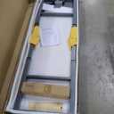 60" Heavy-Duty Adjustable Workbench for Workshop Office Garage Home, Hardwood Workstation, Heavy Duty 2000 LBS Load for Adjustable Foot Pads