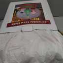 Fulong 6ft Giant Inflatable Christmas Snow Globe with LED Lights & Swirling Snow, Festive Outdoor Decoration for Yard, Lawn, Garden  Durable, Easy Setup