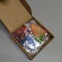 Sherr 24 Pcs Gua Sha Facial Tool Resin Gua Sha Massage Tool Heart Shaped Gua Sha Stone Guasha Board for Face Body Skin Massage Spa Acupuncture Prevent Wrinkles (Mixed Colors)