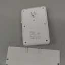 Preliminark Wall Outlet Extender with Shelf Night, Outlet Extended with Surge Protector and Shelf 6 Ac Outlets, 3 USB & 1 USB C Charging Ports, for Home Office