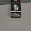 Hikenture Camping Pillow with Removable Cover - Ultralight Inflatable Pillow for Neck Lumbar Support - Upgrade Backpacking Pillow - Washable Travel Air Pillows for Camping, Hiking, Backpacking (Grey)