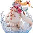 Solarain Fox Spirit Matchmaker: Susu Tsuhan (Wan Shui Yi Shan Ver.) 1:7 Scale PVC Figure, Multicolor