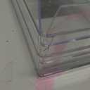 STORi SimpleSort 3-Piece Stackable Clear Drawer Organizer Set | 12" x 6" x 2" Rectangle Trays | Wide Makeup Vanity Storage Bins and Office Desk Drawer Dividers | Made in USA