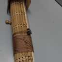 42x72 Inch Bamboo Blinds for Interior Windows, UV Protection Roman Bamboo Curtains, Light Filtering & Easy to Install Roller Shades Window Shades for Patio Indoor Outdoor, Carbonized