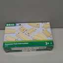 BRIO World Expansion Pack Intermediate - Works with All BRIO Train Sets - FSC-certified 16-Piece Wooden Train Tracks with Switches - Grow Existing Systems and Create Railway Empires - Kids Ages 3 & Up