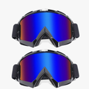Dirt Bike Goggles ATV Motocross Motorcycle MX Off Road for Men Women Adult Youth Riding Racing
