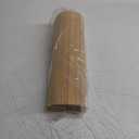 Art3d Natural Bamboo Wall Panel for Interior Wall Decor, Renewable Pole Wrap Wainscoting Paneling for Wall Ceiling Furniture Cabinet Office, 12 x 96 Inch - Carbonized, 1-Pack