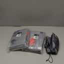 VMstr 12 Pack Vacuum Seal Bags for Clothing Travel, Carry-on Size for Luggage Compression Packing, Space Saver Bags with High Pressure Electric Pump (DC Power)