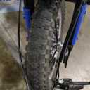 ELEMARA Electric Dirt Bike, 24V Ride on Toys for Big Kids, 350W Kids Motorcycle with Music & Bluetooth, 15.5 mph & 150lb Max, Twist-Grip Throttle & Hand-Operated Rear Brake, 12" Air-Filled Tires-Blue