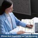 2026 Planner, Weekly and Monthly Planner for Women, January 2026 - December 2026, Hardcover 2026 Calendar Planner Book with Tabs, Inner Pocket, Spiral Bound, Perfect for Office Home School Supplies - A5 (6.3" x 8.5"), Rustic Bloom