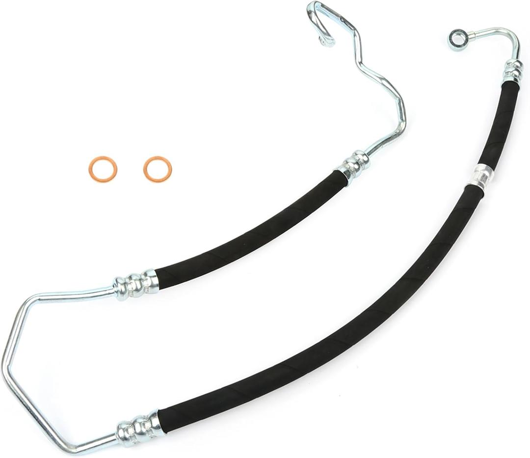 SCITOO 3405155 Power Steering Hose Pressure Hose Line Assembly Fit For Mercedes-Benz E320 2003 2004 2005 Replace #2114660481