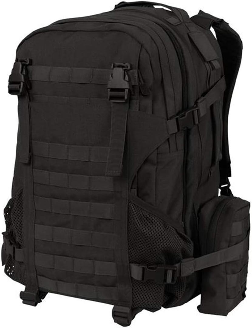 Condor Men's Orion Multi-Mission Modular Backpack, Black, Medium