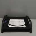 Sheenive Stadium Seats with Back Support Bleacher Chairs (380 lbs) - 2.8'' Thick Wide Comfy Cushion with Padded Armrests 1 Pack - Includes Shoulder Strap, Carry Handle, Cup Holder & Large Pocket