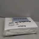 Bedsure Duvet Cover Twin/Twin XL Size - 2 Pieces Prewashed Cotton-Like Polyester Extra Soft Bedding Set, Includes 1 Twin Duvet Cover 68''x90'' with Zipper Closure & 1 Pillow Sham, White, No Comforter