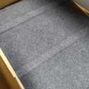 Dog Ramp for Bed with Safety Removable Rail Dog Steps for Bed Large Dog Widened and Lengthened Pet Ramp to Get on Bed