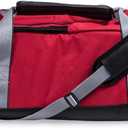 Champion Sports Lacrosse Equipment Bag – Heavy-Duty Nylon, Stick Compartment, Waterproof Bottom, Adjustable Strap, 44x15x13in, One Size