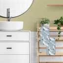 Crane Bird Kitchen Towels Set of 2 Hand Towel, White Crane Decorative Dish Towels for Kitchen, Bathroom Kitchen Decor, 16x24