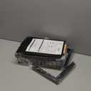 PXRACK Under Sink Organizer, Adjustable Height, 2 Tier Pull Out Under Cabinet Organizer, Slide Out Thickened Metal Under Sink Storage for Kitchen Bathroom Laundry Pantry Cabinet, Black, Large-2-Pack