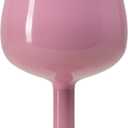 ORCA Vino 15oz | Temperature Insulated Mug, Vacuum Sealed Stainless Steel Wine Glass with Lid, Cup Keeps Drinks Ice Cold or Hot  Dusty Rose